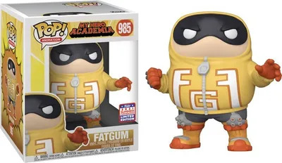 Image de Figurine Funko POP Super 6" My Hero Academia 985 Fatgum Special Edition