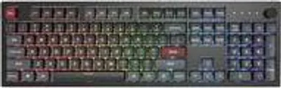 Produktbild von Montech MKey, Volle Größe (100%), Kabelgebunden, USB, Mechanischer Switch, RGB-LED, Dunkles Grau