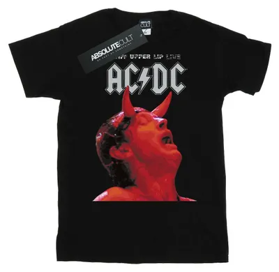 Image de T-shirt AC/DC « Stiff Upper Lip Live » pour homme BI6694 (XL) (noir)