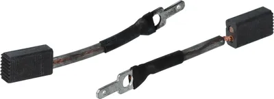 Produktbild von vhbw 2x Kohlebürste 4,95 x 7,95 x 13,85 mm kompatibel mit Fein 72043000235 Bohrmaschine