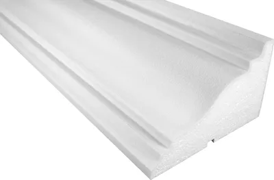 Produktbild von 2 Meter | Fassade | Gesims | EPS | Polyurethan| stoßfest | 130x210mm | KC106