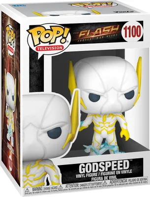 Produktbild von The Flash Fastest Man Alive - Godspeed 1100 - Funko Pop! - Vinyl Figur