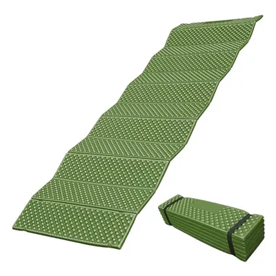 Produktbild von 190cm Outdoor Thermomatte Schlafmatte Camping Matte Isomatte faltbar Unterlage