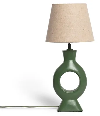Produktbild von LED Tischlampe aus Kunstharz Dimahis Grün