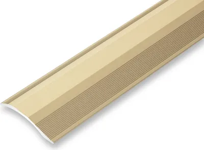 Produktbild von (14,85EUR/m) Übergangsprofil Höhenausgleichsprofil 45 x 1700 mm Sand selbstklebend Nahtdeckprofil Dehnungsfugenprofil Abdeckleiste Anpassungsprofil Höhenausgleich 2-20 mm