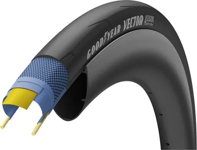 Produktbild von Goodyear Vector 4seasons 60 Tpi 700c X 25 Rennradreifen Schwarz 700C x 25 Schwarz 700C x 25