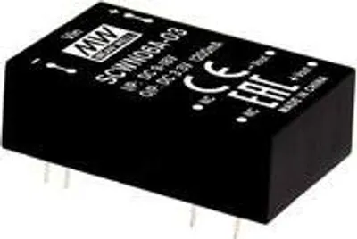 Obrázek produktu pro Mean Well SCWN06C-15 Modul DC/DC převodníku 400 mA 6 W Počet výstupů: 1 x Obsah 1 ks