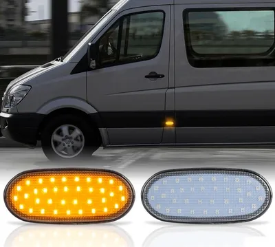Obrázek produktu pro 2x LED obrysová světla čiré sklo pro Mercedes Sprinter W907
