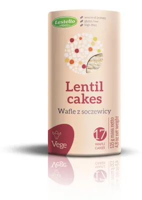 Produktbild von GLUTENFREIE LINSENWAFFELN 135 g – LESTELLO