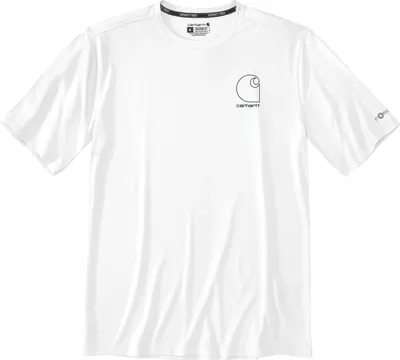 Produktbild von Carhartt Force Sun Defender Kurzarm-t-shirt Weiß M Weiß M