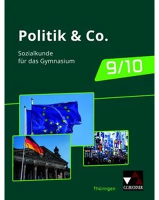 Obrázek produktu pro Politik & Co. - neu Gesamtband 9/10 Thüringen