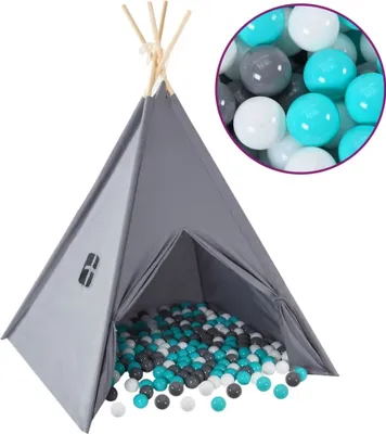 Imagen del producto de vidaXL Bolas para piscina de bolas, 250 unidades, de varios colores