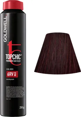 Produktbild von Goldwell Topchic Max Shades, Violett, 6RV MAX, Stunning Purple, Unisex, 250 ml, Alle Haare