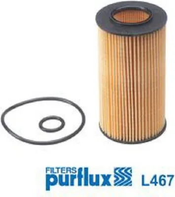 Produktbild von Ölfilter PURFLUX L467 Filtereinsatz für CHRYSLER PT CRUISER (PT) PT CRUISER Combi Van (PT)