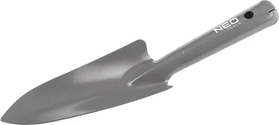 Produktbild von NEO TOOLS Garten Pflanzkelle Schaufel 31 cm Blumenkelle Länge Zum EIN- und Umpflanzen Stabiler, verwindungssteifer Stahl A3