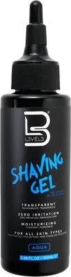 Produktbild von L3VEL3 Shaving Gel Aqua 100 ml