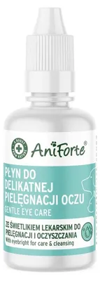Zdjęcie produktu dla AniForte Płyn do pielęgnacji oczu psa i kota 30ml