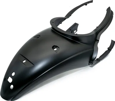 Produktbild von Heckverkleidung Piaggio, schwarz, 1B005237000XNM