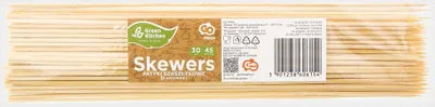 Image de Set "45 pièces brochettes" - 300*3 mm