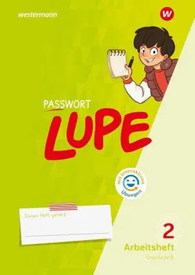 Immagine prodotto di PASSWORT LUPE - Sprachbuch. Arbeitsheft 2 GS mit interaktiven Übungen