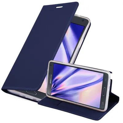 Zdjęcie produktu dla Cadorabo DE-113032, Samsung, Samsung Galaxy NOTE 4, Niebieski