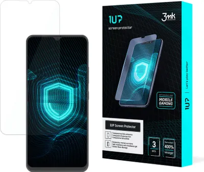 Produktbild von 3mk Display Schutzfolie 1UP für Cubot A10 transparent Gaming (3 Stück)