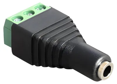 Produktbild von Delock Kabelklemmen - 3-poliger Anschlussblock (W)
