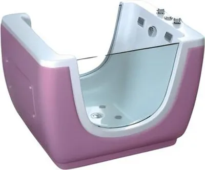 Produktbild von Babywaschwanne Babywhirlpool Babybadewanne Babybad Multifunktionswanne 110x85 cm