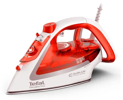 Produktbild von Tefal FV5738 Easygliss Plus Dampfbügeleisen | 2800 W | 45 g/Min. automatische Da