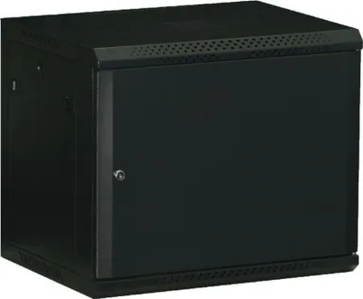 Immagine prodotto di WP.6412.B - a parete, aperto, 12U, 600 x 450, porta in lamiera