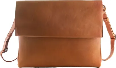 Produktbild von HAROLD'S Leder Umhängetasche Campo Shoulderbag Cognac hellbraun
