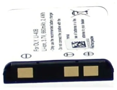 Produktbild von AGI 12710, 660 mAh, Digitaler Camcorder, Lithium-Ion, 3,9 cm, 3,1 cm, 6 mm
