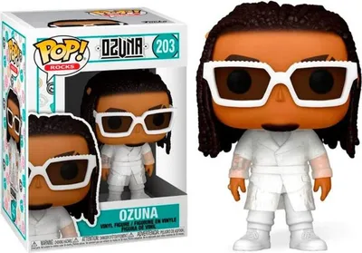 Image de Funko POP ! Rocks Ozuna 203 figurines