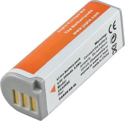 Obrázek produktu pro Baterie Jupio NB-9L 800 mAh pro Canon