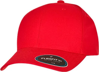 Produktbild von FLEXFIT 6100NU | FLEXFIT Nu® Cap - Farbe: Red - Größe: S/M