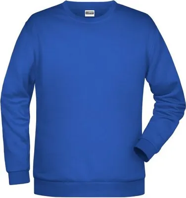 Produktbild von Klassisches Rundhals Sweatshirt für Herren royal, Gr. 3XL