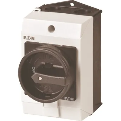 Immagine prodotto di Eaton T0-4-15682/I1/SVB-SW Interruttore elettrico a levetta 6P Nero