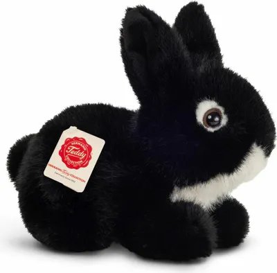 Obrázek produktu pro Teddy Hermann plyšový králík černý 17 cm plyšový králík