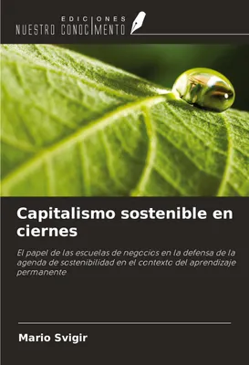 Produktbild von Capitalismo sostenible en ciernes