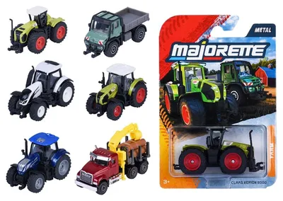 Immagine prodotto di Simba Dickie Farm Premium Vehicles, 6-sort.