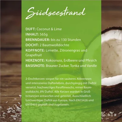 Obrázok produktu pre Aromatická sviečka, horenie 130 hodín, sklenená nádoba