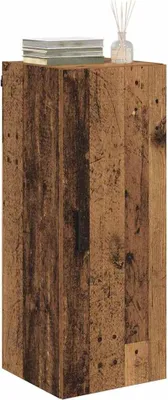 Obrázok produktu pre vidaXL Nástenná skrinka z regenerovaného dreva 34,5 x 34 x 90 cm materiál na báze dreva