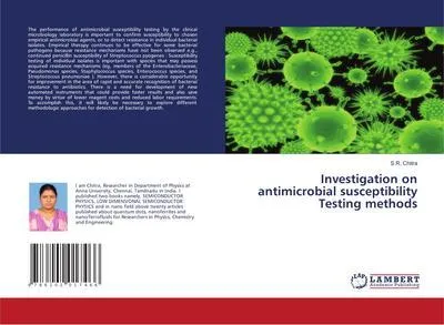 Obrázok produktu pre Investigation on antimicrobial susceptibility Testing methods