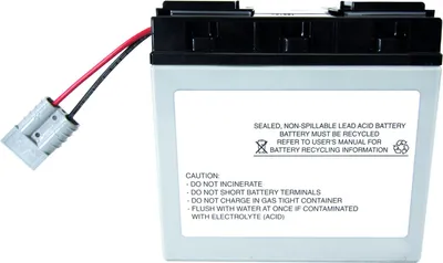 Image de Cartouche De Batterie De Remplacement Rbc7 Pour Les Onduleurs Apc