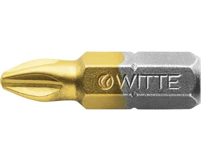 Produktbild von Bit Titan 2er Pack Witte 1/4 25 mm Phillips PH 2"