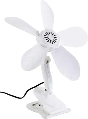 Image de Ventilateur de table "VT-131.C" 11 W avec pince de fixation