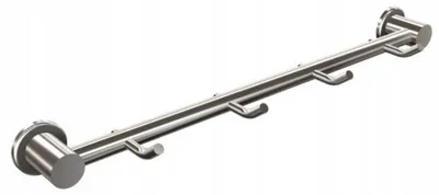 Productafbeelding van Andex Sanibella 512/CC, set van 4 wandhaken, geschikt voor de badkamer