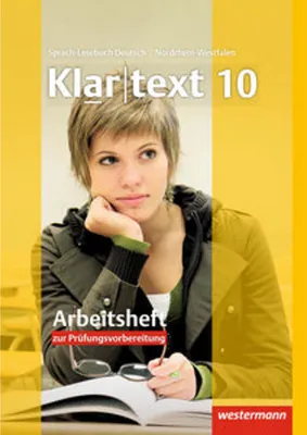 Image de Klartext 10. Arbeitsheft mit Lösungen. Nordrhein-Westfalen