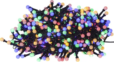 Produktbild von Star Trading Berry Mini, Girlande, Mehrfarbig, IP44, 6 h, 18 h, 700 Glühbirne(n)