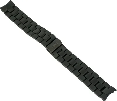Produktbild von Ersatzband Herren Kunststoff schwarz 20mm Timex T2N865